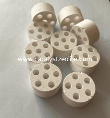 Alta stabilità termica Sostituzione del catalizzatore in alluminio 6 fori 33 mm 18 mm