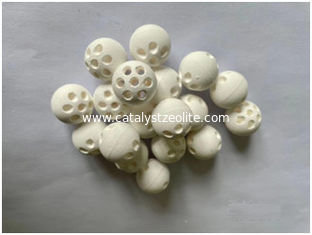 7 fori 16 mm Portatore del catalizzatore di alluminio Assorbimento dell'acqua 25%