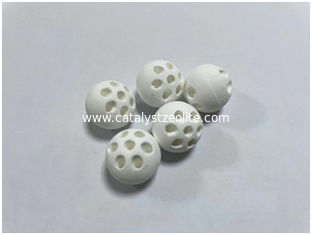 7 fori di 16 mm Cao 4-2 Alfa Alumina Catalyst Support