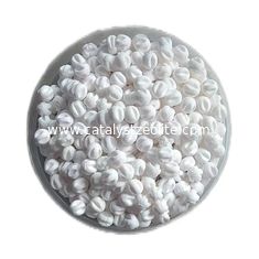 2-8 mm di supporto per il catalizzatore a sfera di alluminio a cinque denti