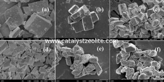 zeolite di 570m2/g 1.5um Sapo 34 come catalizzatore nell'industria petrochimica