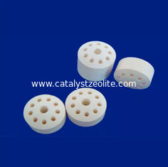 Supporto ceramico di Ring Catalyst Carrier Alumina Catalyst di 10 fori di Lacunaris