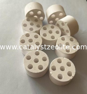 6 fori 33 mm 18 mm Catalisatore di alluminio Supporto Superficie alta