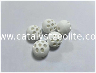 7 fori di 16 mm Cao 4-2 Alfa Alumina Catalyst Support