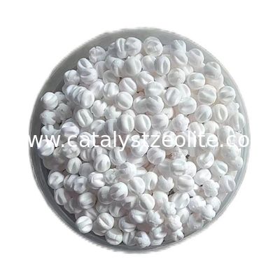 2-8 mm di supporto per il catalizzatore a sfera di alluminio a cinque denti