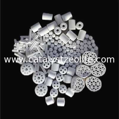 Anello di sfera di estrusione con cinque denti sfera α θ γ Alumina supporto catalizzatore