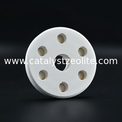 Alta stabilità termica Sostituzione del catalizzatore in alluminio 6 fori 33 mm 18 mm