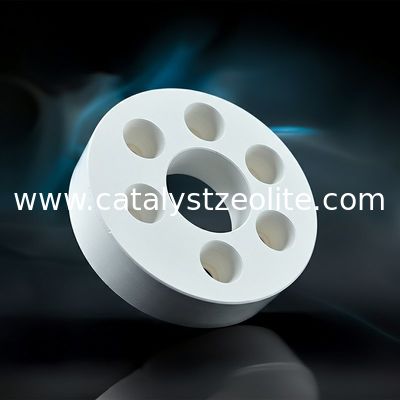Alta stabilità termica Sostituzione del catalizzatore in alluminio 6 fori 33 mm 18 mm