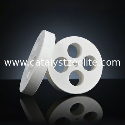 Alta stabilità termica Sostituzione del catalizzatore in alluminio 6 fori 33 mm 18 mm