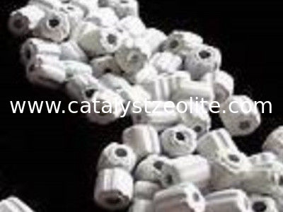 Tipo Raschig Ring Alumina Carrier dell'allumina LS-RR di gamma 0,6 g/ml