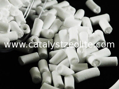 Supporto 3.2mm di Raschig Ring Shape Gamma Alumina Catalyst 4.8mm 6.4mm